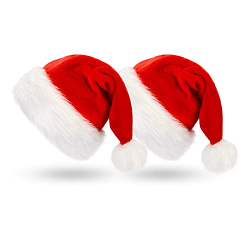 Chapeau de Père Noël pour fournitures de fête et déguisement enfant