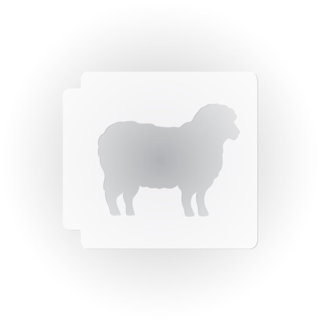 Sheep 783-538 Stencil (3 inch)
