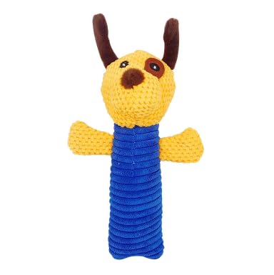 Brinquedo mordedor de pelúcia cachorrinho para cães filhotes e pequeno porte