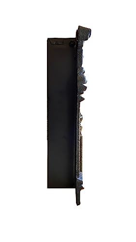 Kippen 1183X Briefkasten aus Gusseisen, Modell Old, bronzefarben