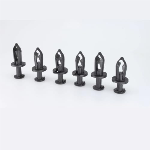 Rivet poussoir en plastique 9060-040310 pour quad C500 Z8 U8 X8, lot de 24pcs pour carrosserie