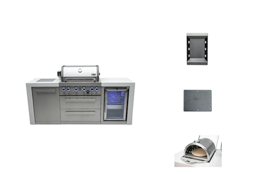 Mont Alpi MAi400- DFC -COMBO 32-inch 4 Burner...