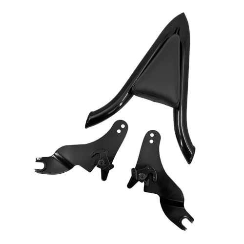 Coussin Dossier Arrière Moto Premium de 16/22 Pouces pour Finition Touring Electra Glide