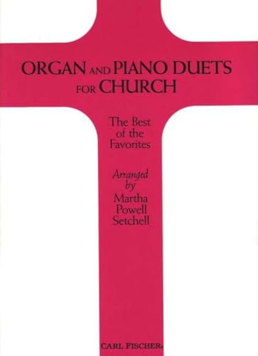 Organ and Piano Duets for Church