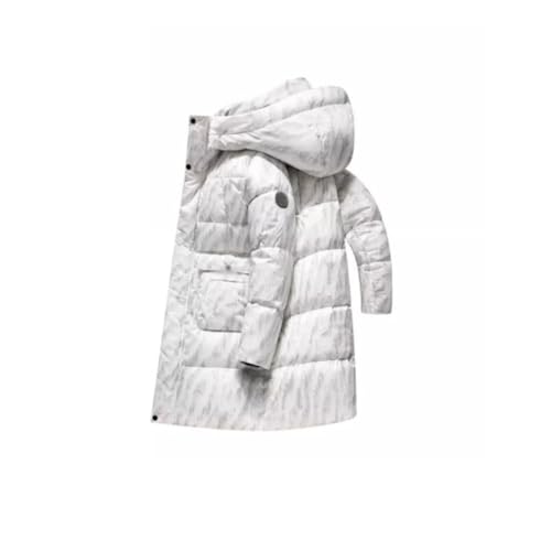 Long Down Jacket Men's Winter Hat Money Thick Warm Youth Casual Fashion Coat - Image 3