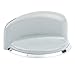 UPGRADED Lifetime Appliance WE01X20380 Control Knob Compatible with General Electric Dryer (Light Grey)