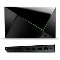 NVIDIA SHIELD Android TV Pro Multimedia Player; 4K HDR Filme, Live Sport, Dolby Vision-Atmos, KI-unterstützte Video-Hochskalierung, GeForce NOW Cloud Gaming, Google Assistant integriert – Ansicht 5