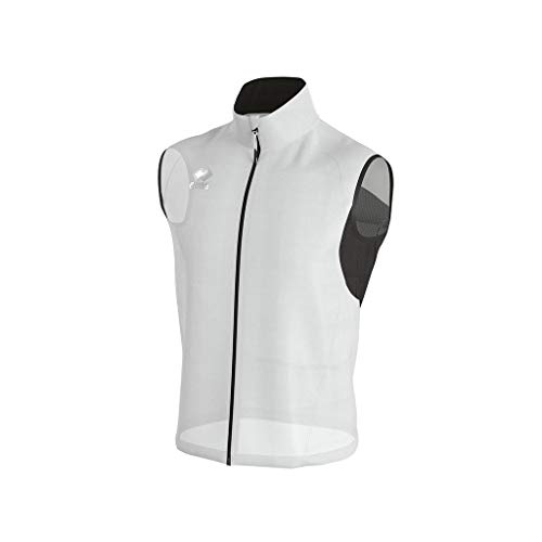Errea fj0h1z-2652 Coat Blanc XXS Mixte veste isolante et respirante pour le quotidien