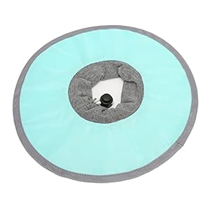 Saluaqui Hellblau Katzenkragen Anti-Leck Wundheilung M