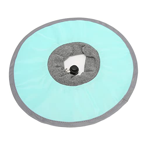 Saluaqui Hellblau Katzenkragen Anti-Leck Wundheilung M