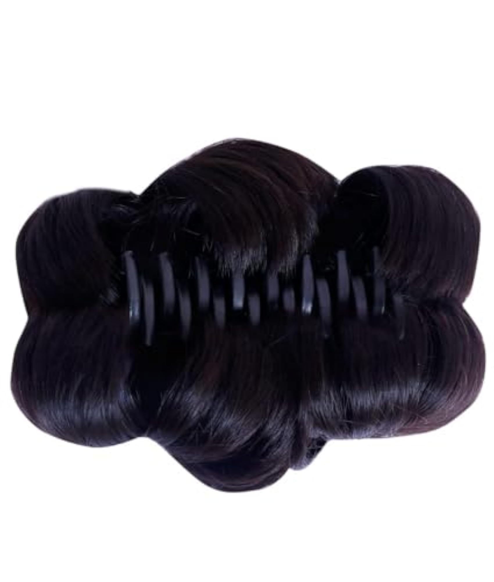 Long Natural Brown Hair Juda Bun Hair Extension