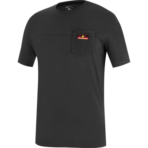 T-shirt Wild Country Spotter Onyx XL anti-frottement pour grimpeurs réguliers