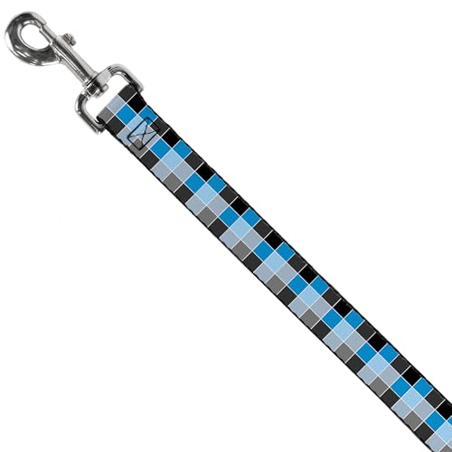 Laisse pour chien motif mosaïque bleu Buckle Down sangle robuste - 3