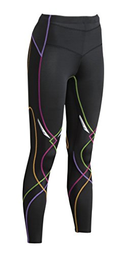 CW-X Women's Mid Rise Full Length Stabilyx Compression Legging Tights