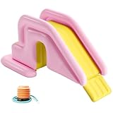 Otbushit Tobogán Inflable para Piscina de 78, 5 Pulgadas Tobogán de Piscina de PVC Ancho rellenable con Agua para Patio Interior al Aire Libre Estilo-2 correpasillos inflables