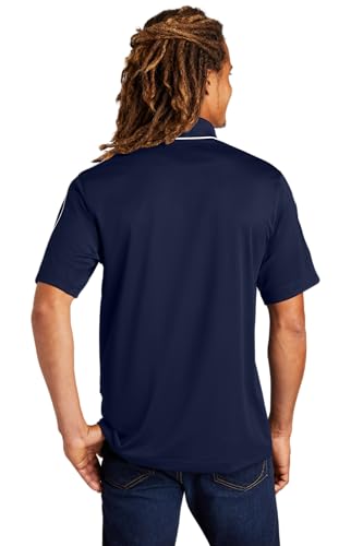 SPORT-TEK Unisex Micropique Sport-Wick Piped Polo | Short Sleeve Collared Shirt for Men & Women, Casual Fit Top2