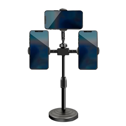 Support de téléphone de bureau pour éliminer la fatigue des mains en visio