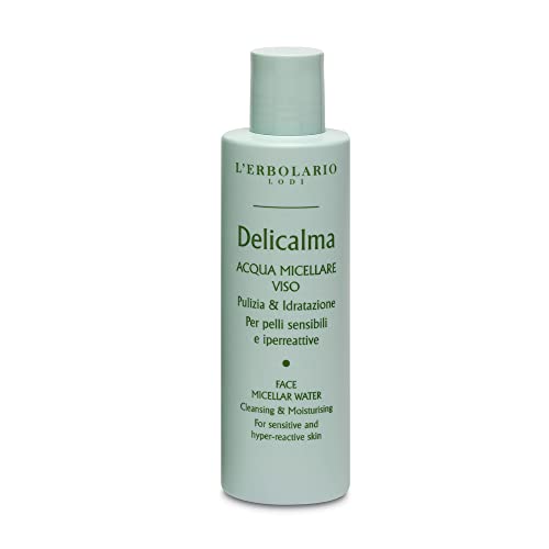 Eau micellaire Delicalma L'Erbolario apaise et démaquille