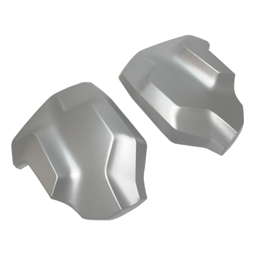 Couvercle de cadre de radiateur R1250 GS robuste contre les projections