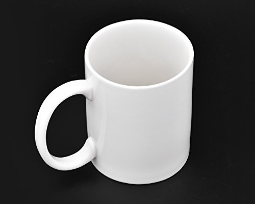 ds. distinctive style Koffiemok 350 ml middelvinger mok koffiemok keramische beker nieuwigheid cadeau - wit middle finger - Afbeelding 4