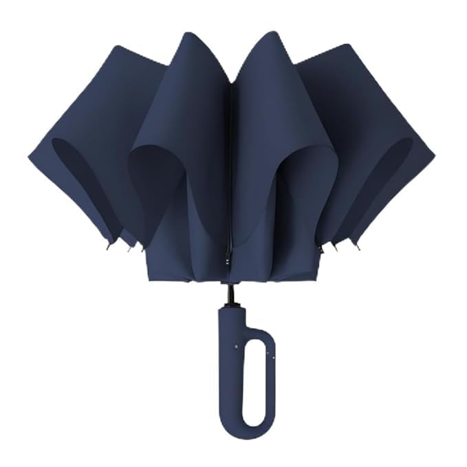 Image of 𝗗𝗮𝗻𝘇𝗲𝗿𝗮 𝗨𝗩 Travel Mini 𝗙𝗼𝗹𝗱𝗶𝗻𝗴 Ultra Compact pastel Umbrella with Case, Manual Open 12 Ribs Lightweight Portable, Small Sun & 𝗥𝗮𝗶𝗻 𝗣𝗼𝗰𝗸𝗲𝘁 𝗨𝗺𝗯𝗿𝗲𝗹𝗹𝗮 for Men and Women- Use in Rain & Summer