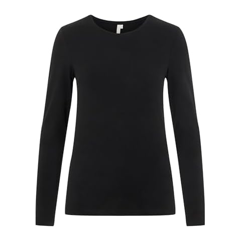 T-shirt à manches longues PIECES Cover