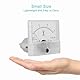 Stromvoltmeter, DC Analog 85C1 Strom Voltmeter Spannung, 2,5 Genauigkeit Voltag, Analog Voltmeter Panel für Experimente, Montage Analog Voltmeter Tester Panel (0-30V)(#4)