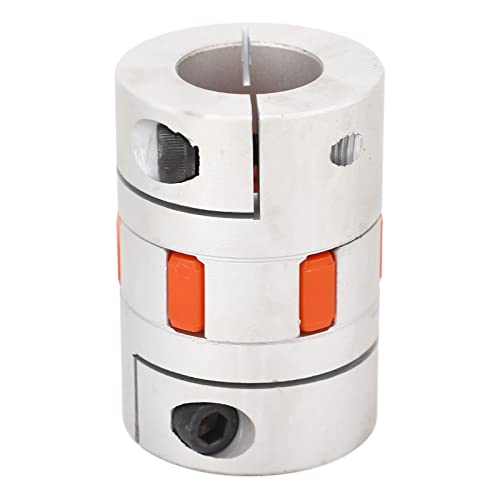 D45L65 Aluminiumlegierung Wellenkupplung 24 Mm Innendurchmesser Motorwellenkupplungsstecker