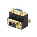 Produktbild LINDY 70387 - VGA Winkeladapter 90 Grad nach unten