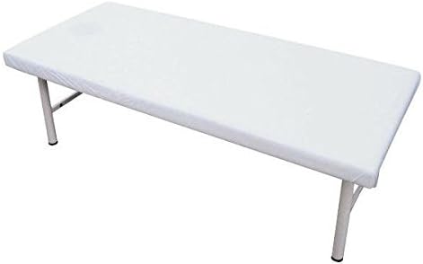White Massage Table Fitted Sheets/massage Bed Cover 100% Cotton Size 32