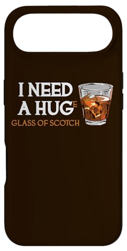 I Need A Huge Funny Glass of Scotch X}zP[X iPhone Air p