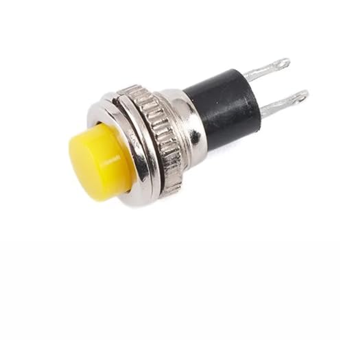 Boutons-poussoirs momentanés 10mm DS316 pour réparer un tableau de contrôle électrique
