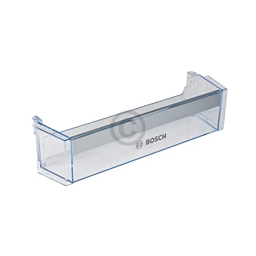 Compartiment de rangement compatible avec Bosch 11005384 - Pour porte de réfrigérateur - 437 x 95 mm