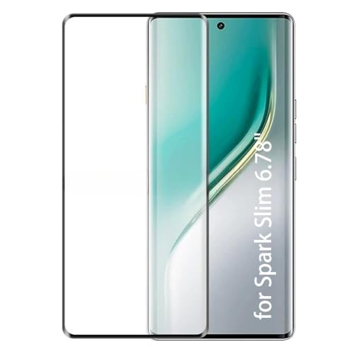 Kepuch Protecteur D'écran pour Tecno Spark Slim 6.78