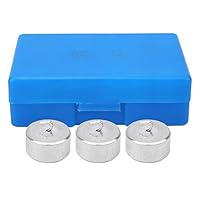 10 Stück Gewicht, 50 g Metallgewicht mit Haken und Ringhebel Prinzip Präsentationswerkzeuge Hebelprinzip Physikalisch Experimentelles LehrwerkzeugKalibriergewichte