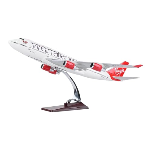 Image of Toys Uncle Diecast Aeroplane Scale Model, (A380 Virgin Atlantic)