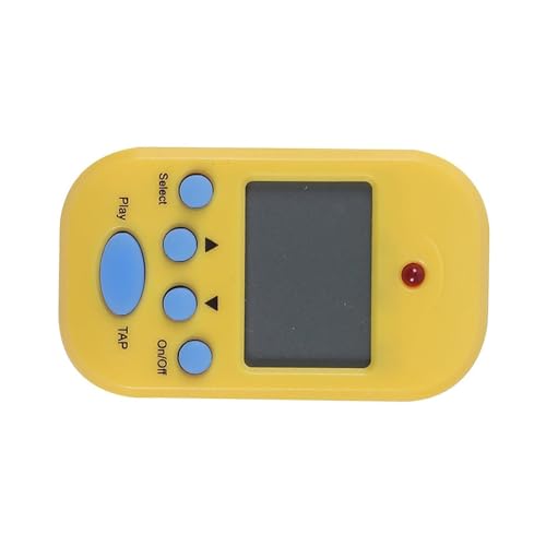 Métronome électronique portable LCD à clip pour guitare, piano et violon avec tempo réglable