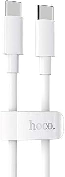 JTT 100W PD Compatible Cable 1m hoco White X51-100TC10-WH