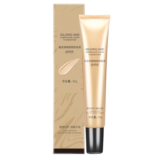 Corrector, Corrector De Cobertura Completa Hidratante, Líquido De Base Hidratante, Fórmula De Cobertura Completa, Impermeable E Hidratación, 30 G Para Todo Tipo De Piel, Desgaste Todo El Día