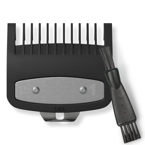 Peine Maquina Cortar Pelo 3mm Compatible con las Cortadoras Pelo Wahl - Peine de Peluqueria Profesional - Peine para Maquina de Cortar Cabello Barberia Peluqueria Profesional Accesorios Repuestos Peine Maquina Cortar Pelo 3mm Compatible con las Cortadoras Pelo Wahl - Peine de Peluqueria Profesional - Peine para Maquina de Cortar Cabello Barberia Peluqueria Profesional Accesorios Repuestos