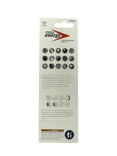 Batería de Litio CR2430 3V Pack de 5 miniatura 3