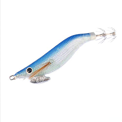 Rui Squid Jig Tiny Dart King Size 2.0 (Blue Glow)