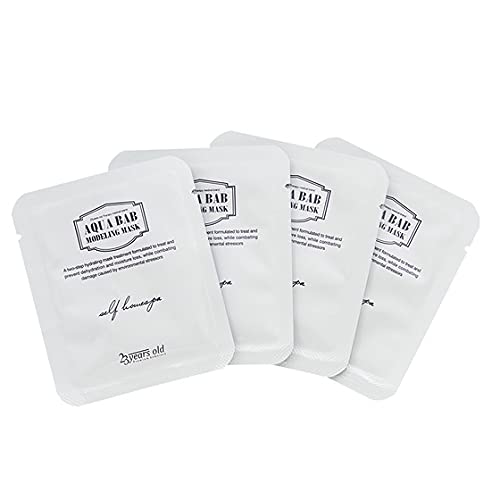 23 Years Old 120503 Aqua Bab Modeling Masks, 4-Pack, Green #TOP3