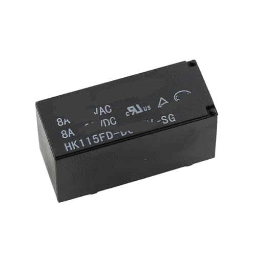 Relé HK115FD-DC12V-SG DIP8 de 12V con 8 pines para circuito impreso