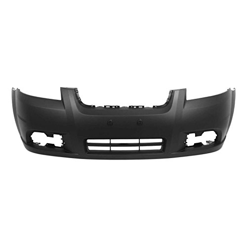 MBI AUTO - Primered, Front Bumper Cover Fascia Compatible with 2007-2011 Chevy Aveo Sedan 07-10, GM1000833