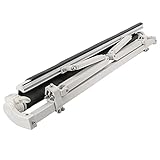 Green Bay 4 x 3m DIY Patio Retractable Manual Awning Garden Sun Shade Canopy Gazebo Grey with Fittings and Crank Handle - Image 6