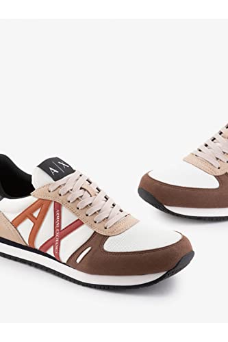 Image of Armani Exchange Men's Retro Running Sneaker