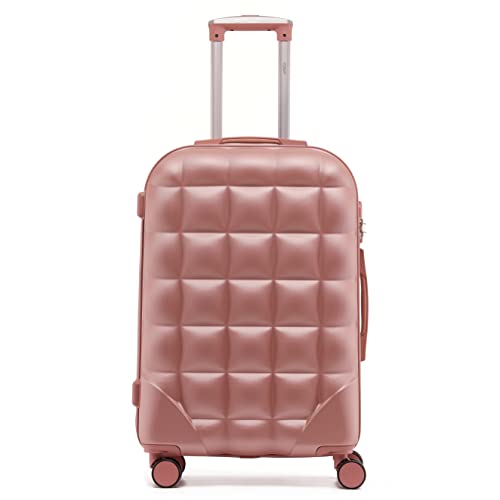 Flight Knight Bubble Suitcase Ryanair easyJet Jet2 Approved 8 Wheel Hardcase Suitcases Cabin or Medium & Large Check-in Sizes