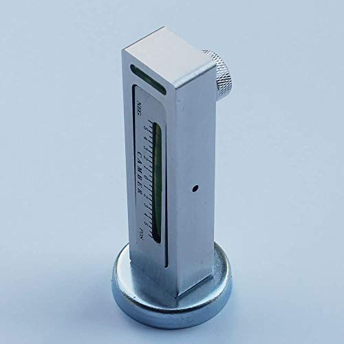 Dokili Universal Auto Magnetisch Ausrichtungssturzlehre Einstellbares Magnetspurwerkzeug Auto-Magnetspurwerkzeug Große Kontaktfläche des Magneten