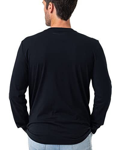 Realtree Men's Hunting/Fishing Graphic Long Sleeve Shirts for Deer, Elk, Turkey, Duck and Fish4